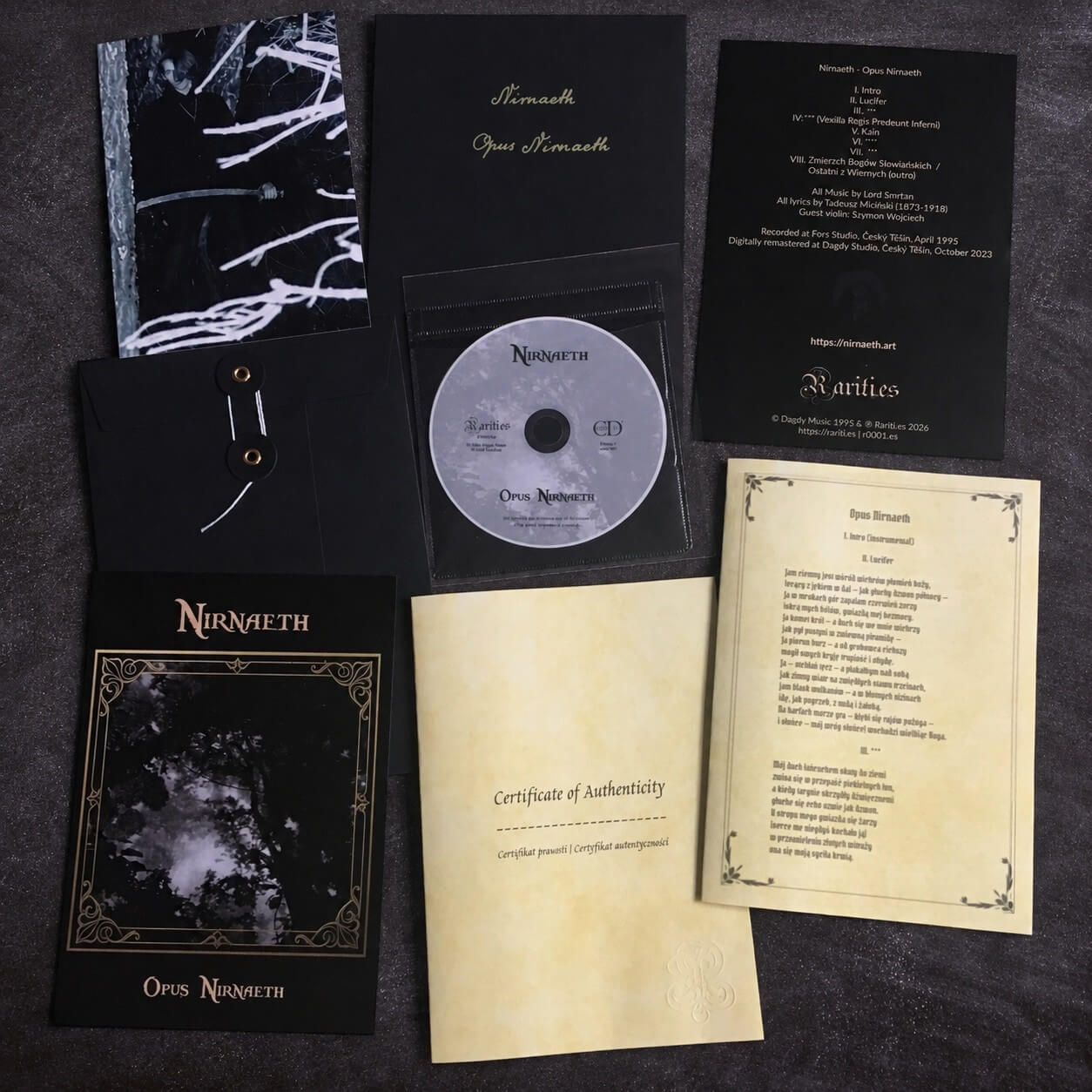 Opus Nirnaeth — 1